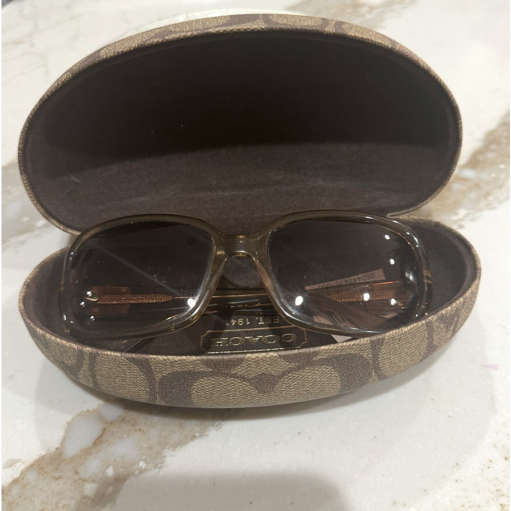 Coach Sunglasses with Case